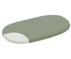 Olka Jersey Lux paklodė vežimėliui su guma 35x75, pilka