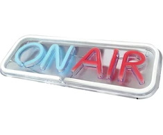 On Air neoninės iškabos, led dekoratyvinės lempos, streaming recording iškaba, prijungiama usb jungtimi, streamer'iams, influencer'iams, žaidėjams, kambariui, barui, klubui, namams, vakarėlių dekoravimui (įvairių spalvų)