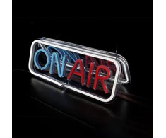 On Air neoninės iškabos, led dekoratyvinės lempos, streaming recording iškaba, prijungiama usb jungtimi, streamer'iams, influencer'iams, žaidėjams, kambariui, barui, klubui, namams, vakarėlių dekoravimui (įvairių spalvų)