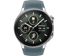 Oneplus Watch 2 su Wear Os 4, Snapdragon W5 mikroschema, iki 100 valandų baterijos veikimo laikas, 1,4 colio Amoled ekranas, nerūdijantis plienas ir safyro kristalas, dvigubo dažnio Gps, 5 Atm, Ip68 ir Bt skambučiai