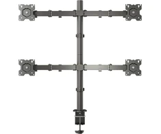 Laikiklis Onkron D421e-b Stovas 4 Monitoriams 13-32 Colių, Iki 8kg, Vesa