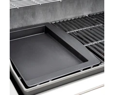 Onlyfire Ketaus kepimo plokštė bbq weber genesis ii 300, 400 ir 600 serijos dujiniams griliams, grilio keptuvės pakaitalas 7599