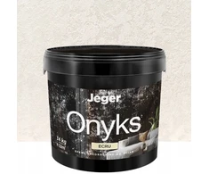 Onyks dekoratyvinis sienų efektas metalizuojantis įdubimai 14kg Ecru