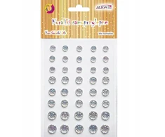 Opalizuojantys lipnūs kristalai 8, 10, 12 mm