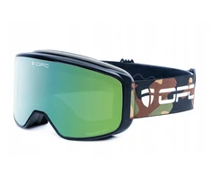 Opc Performance Aspen Matt Juodas Camo/ Žalias Revo S1 akiniai