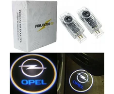 Opel 2x led pasveikinimo lemputė logotipo projektorius automobiliui insignia