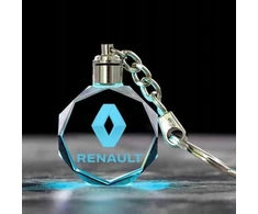 Opel Led raktų pakabukas Renault, krištolas, dovana