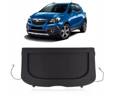 Opel Mokka A J13 2012-16 prieš facelift bagažinės lentyna 42554864