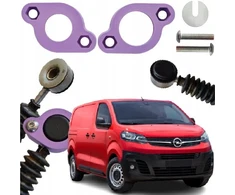 Opel Vivaro C pavarų perjungimo trosų remonto komplektas, pavarų dėžės svirties spaustukas