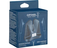Opinel mėlynas plastikinis peilių galąstuvas 254562