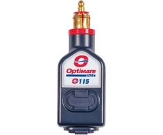 Optimate Tecmate Usb O-115.3300 Ma atsparus oro sąlygoms dvigubas Usb įkroviklis su dviem išėjimais su motociklo kištuku