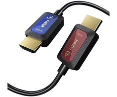 Optinis Hdmi 2.1 kabelis 20m, 48gbps, 8k@60hz, 4k@120hz