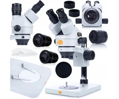 Optinis mikroskopas Rosfix Mercury Pro Msmp-t-ps1, 270x didinimas