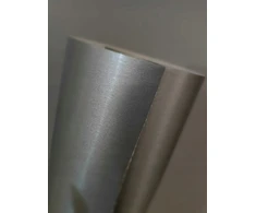 Oracal šlifuoto sidabro spalvos plėvelė 152x50cm šaldytuvo baldų apdailos Inox