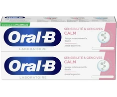Oral-b Calm Sensitivity &amp; Gums dantų pasta 75ml (2 pakuotėje)