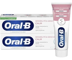 Oral-b Calm Sensitivity &amp; Gums dantų pasta 75ml (2 pakuotėje)