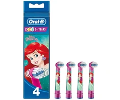 Oral-b Kids šepetėlių galvutės, įvairūs motyvai, 4 vnt.