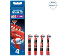 Oral-b Kids šepetėlių galvutės, įvairūs motyvai, 4 vnt.