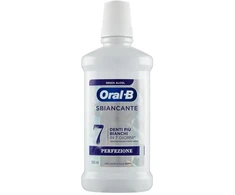 Oral-b Mouthwash Perfection Bleach burnos skalavimo skystis 500ml maxi pakuotė, 12 vnt.