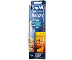 Oral-b Pro Kids Disney Lion King dantų šepetėlių galvutės (8 vnt.)