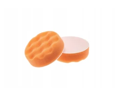 Orange Flexipads 80mm Oranžinis Waffle Evo+ poliravimo kempinė