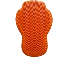 Orange Held D3o Oranžinis Level 2 nugaros apsauga, dydis L