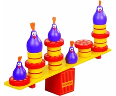 Orange Mėlyna Oranžinis Chick žaidimas, įvairiaspalvis