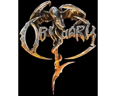 Orange Obituary - Juodas and Halloween Oranžinis Galaxy Merge