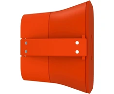 Kompiuterio kolonėlės Orange Supertooth Disco 4 belaidė nešiojama bluetooth ir Nfc garsiakalbių sistema su 3.5 mm lizdu - juicy oranžinis