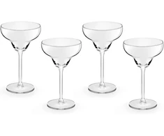 Orchid Royal Leerdam Margarita taurės, skaidrios, 30 cl, elegantiškos, patvarios ir tinkamos plauti indaplovėje, 4 vnt. rinkinys