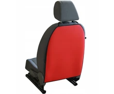 Organizator automobilio sėdynės nugaros apsauga