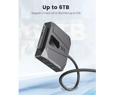 Orico Sata į Usb 3.0 adapteris 2.5" Hdd/ssd, 5gbps, Uasp