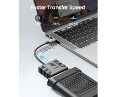 Orico Usb-c į Sata Iii Adapteris 3.5" Hdd/ssd, 12v2a maitinimas