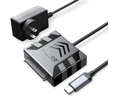 Orico Usb-c į Sata Iii Adapteris 3.5" Hdd/ssd, 12v2a maitinimas