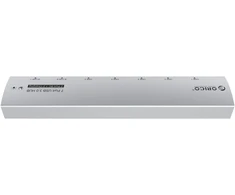 Orico usb šakotuvas 3 prievadų mini nešiojamas didelės spartos usb skirstytuvo adapteris su 1 usb 3.0 ir 2 usb 2.0 (juodas)