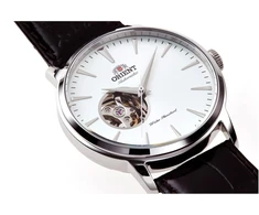 Orient Classic laikrodis Fag02005w0, šviesiai pilkas, Classic