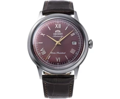 Orient Classic laikrodis Ra-ac0026r30b, vyno raudonumo, Classic