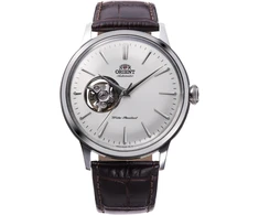 Orient Classic laikrodis Ra-ag0002s10b, šviesiai pilkas, Classic