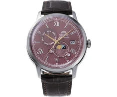 Orient Classic laikrodis Ra-ak0807r30b, vyno raudonumo, Classic