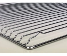 Originali Aeg Electrolux 140066595012 orkaitės grotelė 3870290016, tinklelis 426 x 357 mm