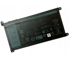 Originali Dell laptopo baterija Wdx0r 42wh 3c 3crh3 Fw8kr, galiojanti iki 2025 m. balandžio