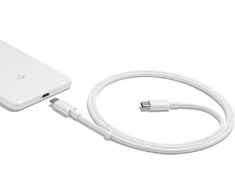 Originalus „google“ usb c–c greito įkrovimo kabelis ga00735 usb type c 1,8 metro įkrovimo duomenų kabelis, skirtas „google Pixel 9 9pro 8a 8 8pro 7 7pro 6 6a 6 Pro 5 5a 5g 4 4a 4a 5g 4xl Chromebook Pixel