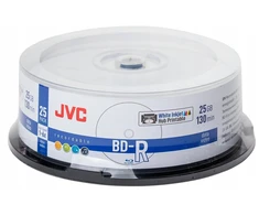 Originalūs Jvc Bd-r 25gb 6x printable cake box 25 vnt.