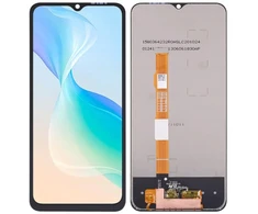 Originalus Lcd Ips ekranas, jutiklinis ekranas Vivo Y33s V2109, juodas