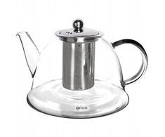Virdulys Orion Stiklinis arbatinukas-užplikytuvas su sieteliu arbatai ir žolelėms, 1650 ml