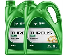 Orlen Turdus Shpd 15w40 2x 5l Variklio alyva Turdus 10l