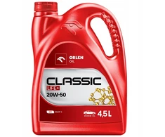 OrlenOil Mineralinė daugiafunkcinė variklio alyva Orlen Oil Classic Life+ 20w-50 | 4,5l