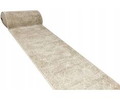 Ornamentinis takas, plotis 120 cm, minkštas kreminis smėlio aukso spalvos, pagal matmenis, Allora