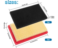 Oro filtras vejapjovei Voogenzek 951-10298