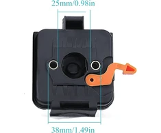 Oro filtro dangtelio korpuso mazgas, skirtas stihl fs75 fs80 fs85 bg75 hl75 hl75k ht70 ht75 hs75 hs80 hs85 fc75 fc85 sp80 sp85 km85 žoliapjovei, krūmapjovei